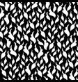 graphic floral pattern vector image vector image