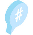 keyword or phrase media tag label for social vector image