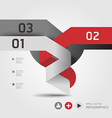 modern design template used for number banner vector image vector image