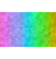 Mosaic multicolor background Royalty Free Vector Image