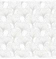 hand drawn floral seamless pattern vector image vector image