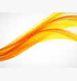 abstract wave background vector image vector image