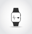 sport smart watch vector image