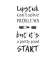 hand drawn beauty products vector image