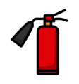 fire extinguisher icon vector image