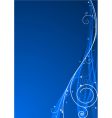christmas backgrounds vector image vector image