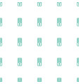 cpu icon pattern seamless white background vector image vector image