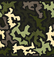 green camouflage seamless texture vector image