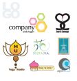 logo and icon vector image