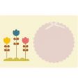 flower vector image vector image