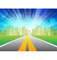 cityscape vector image