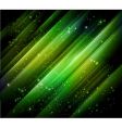 green background vector image