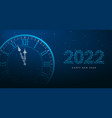 new year and merry christmas vector image vector image