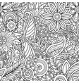 floral seamless pattern vector image