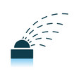 automatic watering icon vector image