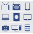 household appliances vector image vector image