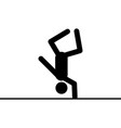 acrobat icon vector image