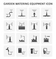 garden watering icon vector image