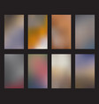 smartphone screen background collection abstract vector image