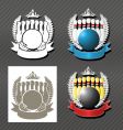 bowling league vector image vector image