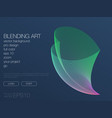 futuristic user interface ui technology vector image