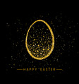 happy easter banner background template vector image vector image