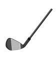 golf club vector image vector image