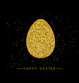 happy easter banner background template vector image vector image