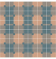 seamless textile pattern - geometric vector image
