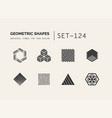 set of universal minimal geometric vector image