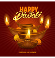 diwali vector image vector image