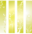 chinese style golden card vector image