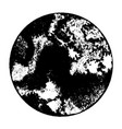 distress circle stamp vector image vector image
