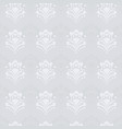 gentle floral seamless vector image