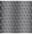 metallic pattern vector image