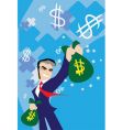 business power vector image