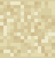 pixel minecraft style land block background vector image