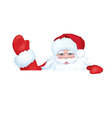 santa vector image