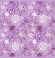 sweet flower floral background vector image vector image