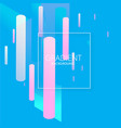 abstract background from vector image vector image