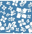 tropical summer flowers seamless pattern vector image vector image