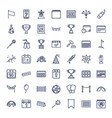 event icons vector image vector image
