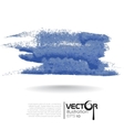 abstract blue blurred background vector image vector image