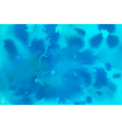 blue splash watercolor texture background vector image vector image