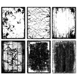 frames and textures vector image vector image