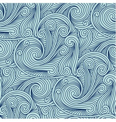 Seamless engraving pattern Royalty Free Vector Image