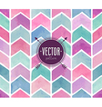 seamless watercolor pattern vector image vector image