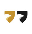 eagle logo design inspiration vector image vector image