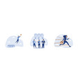 business tools advantage to reach goal or target vector image vector image