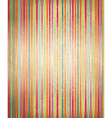 colorful striped pattern vector image vector image